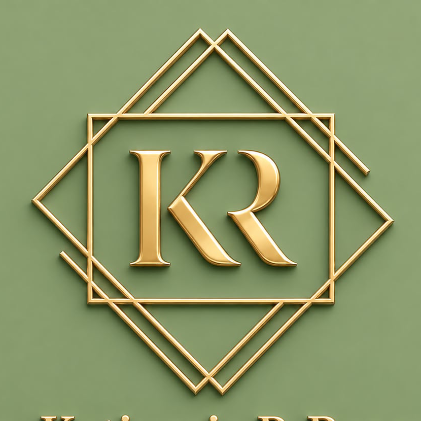 Monograma KR da Dra. Katiuscia Resende